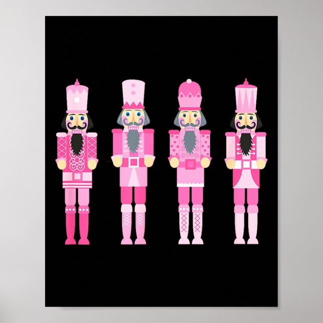 Póster Equipo De Ballet De Navidad Nk Christmas Nutcracke (Frente)