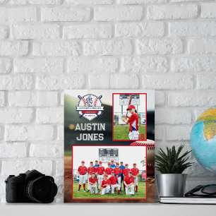 Póster Equipo de béisbol   Compañero de recuerdo fotográf