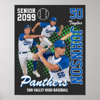 Equipo de béisbol Foto personalizada Noche de mayo