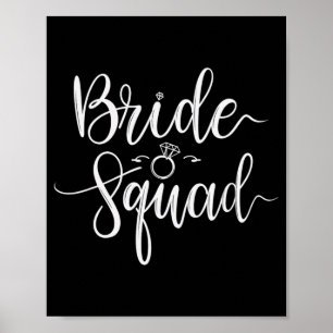 Póster Equipo de Boda Británico