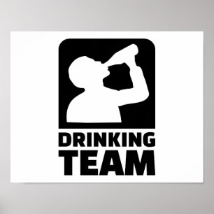 Póster Equipo de consumición