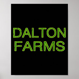 Póster Equipo de DALTON Farms Squad Family Reunion Apelli