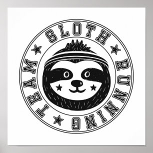 Póster Equipo de ejecución de Sloth