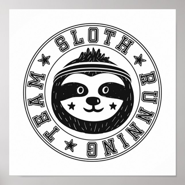 Póster Equipo de ejecución de Sloth (Frente)