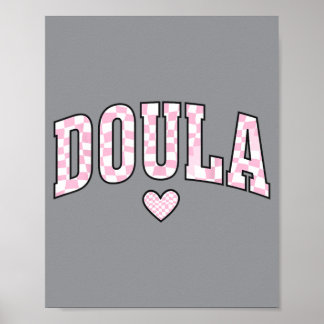 Póster Equipo de enfermera Doula Pediátrica Rn Vida de en