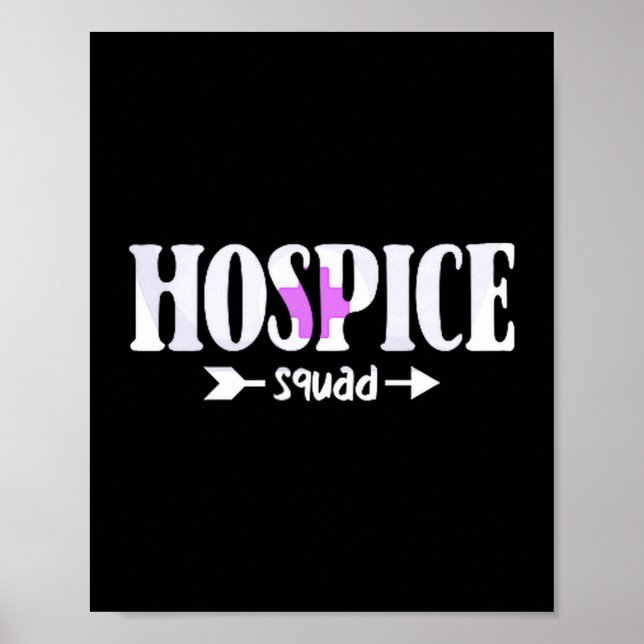 Póster Equipo de enfermera Hosce Hosce  (Frente)