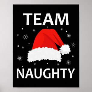 Póster Equipo De Equipo De Navidades De Pareja De Pareja