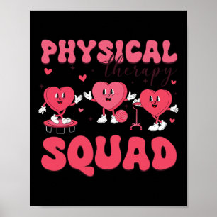 Póster Equipo de Fisioterapia Día de San Valentín Pt Pta 