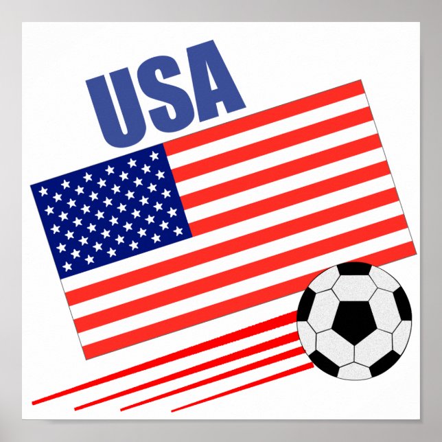 Póster Equipo de fútbol americano (Frente)