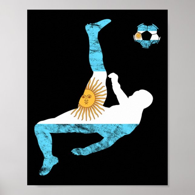 Póster Equipo de fútbol de Argentina Sol de Mayo Buenos A (Frente)