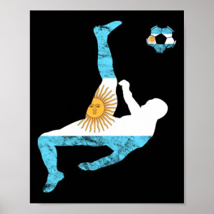 Póster Equipo de fútbol de Argentina Sol de Mayo Buenos A