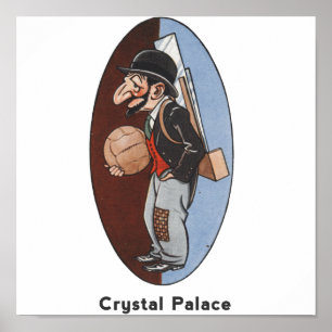 Póster Equipo de fútbol inglés - Poster del Palacio de Cr