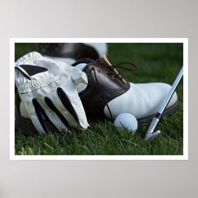 Póster equipo de golf (Frente)