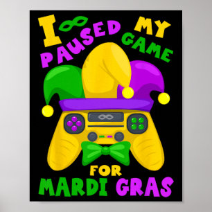 Póster Equipo De Gras Para Hombres Y Niños; Juego De Vide
