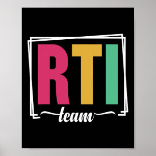 Póster Equipo de Intervención Rti Respuesta Intervención