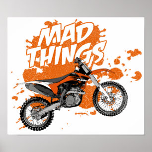 Póster Equipo de Mad Moto