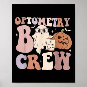 Póster Equipo de optometría Equipo de optometría Boo Crew