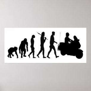 Póster Equipo de patrullaje de las carreteras