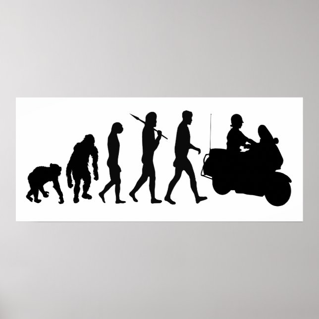 Póster Equipo de patrullaje de las carreteras (Frente)
