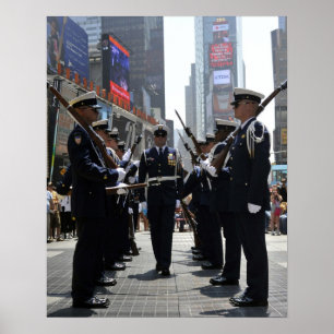 Póster Equipo de Perforación Silenciosa de la Guardia Cos