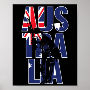 Póster Equipo de Regalo para Seguidores Australianos de C