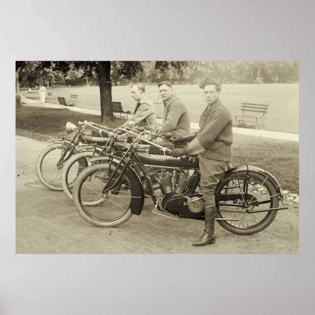 Póster Equipo de retransmisión 1918 (Frente)