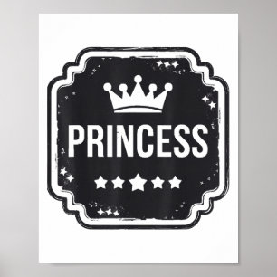 Póster Equipo de Seguridad de la Princesa Papá Noel