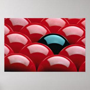 Póster Equipo de snooker