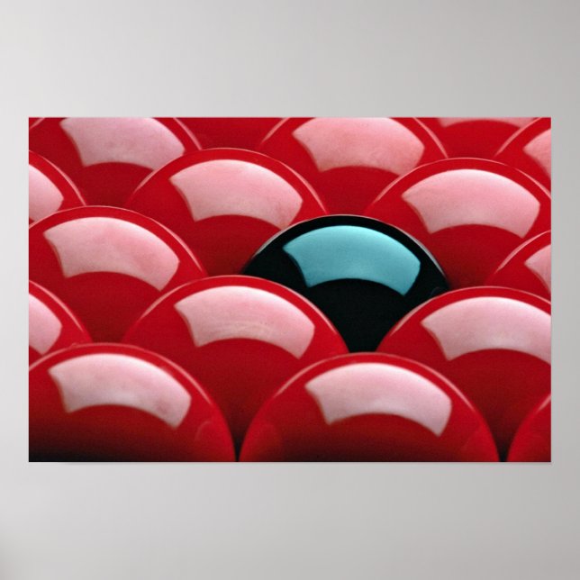 Póster Equipo de snooker (Frente)