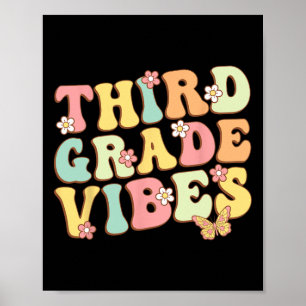 Póster Equipo de tercer grado de Vibes Hola, niño de terc