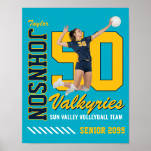 Equipo de Voleibol Jersey Personalizado Número Fot