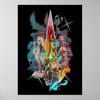 Póster Equipo de Xenoblade Chronicles™ 2