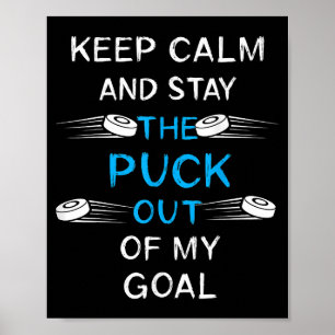 Póster Equipo deportivo de hockey sobre hielo Juega al eq