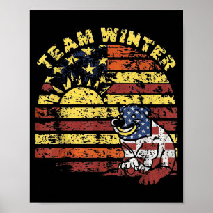 Póster Equipo Día de la Marmota Invierno V6 
