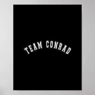 Póster Equipo divertido Conrad favorito Martha's Vineyard