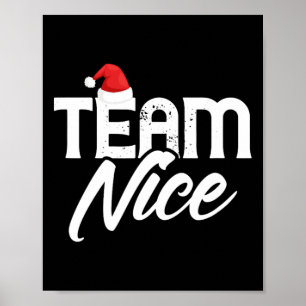 Póster Equipo Funny Pareja Coincidencia Equipo Naught