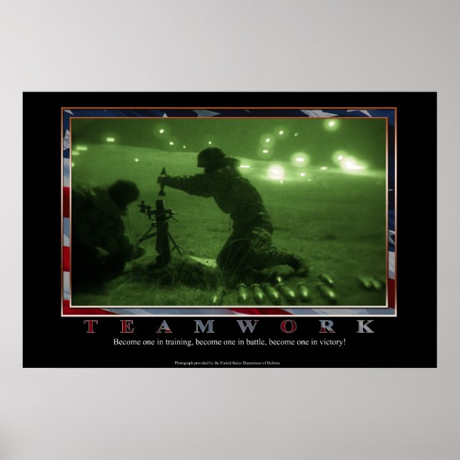 Póster Equipo II (Frente)