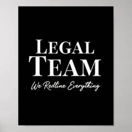 Póster Equipo legal - Leadline Everithing