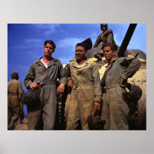 Póster Equipo M4
