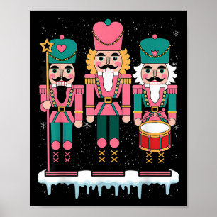 Póster Equipo Nk Cascanueces Navidad Nk Pijamas De Navida