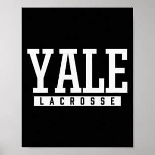Póster Equipo oficial de la escuela secundaria Yale Bulld