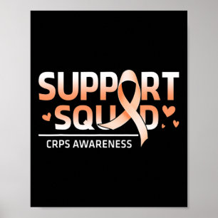 Póster Equipo Rsd Crps De La Familia Squad De Apoyo Orang