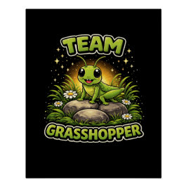 Póster Equipo Saltamontes