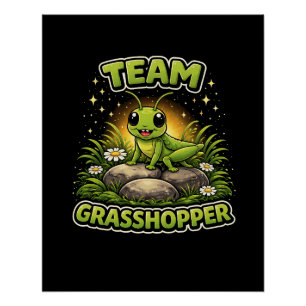 Póster Equipo Saltamontes