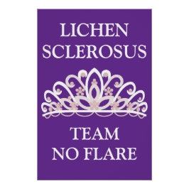 Póster Equipo "Sin Flares" de Concienciación sobre Liquen