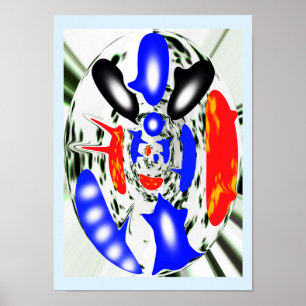 Póster Equipo soñador