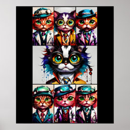 Póster Equipo Tabbykin