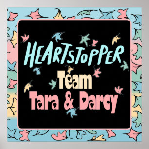 Póster Equipo Tara y Darcy