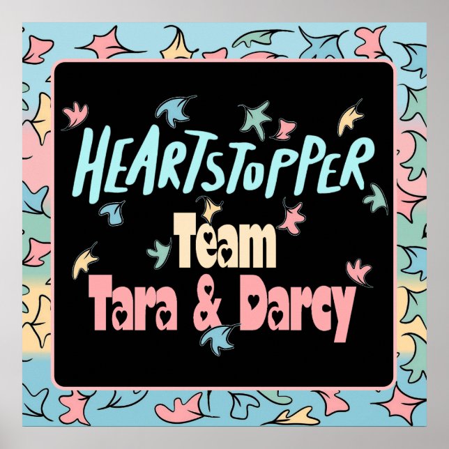Póster Equipo Tara y Darcy (Frente)