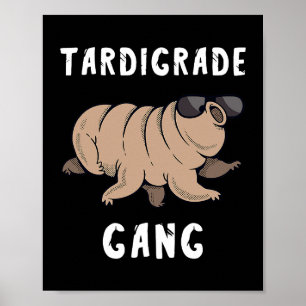 Póster Equipo Tardigrado de Oso de Agua Gang Microbiologs
